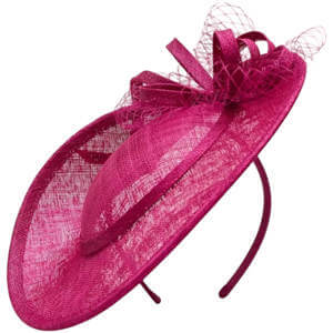 Phase Eight Twist Back Bow Fascinator